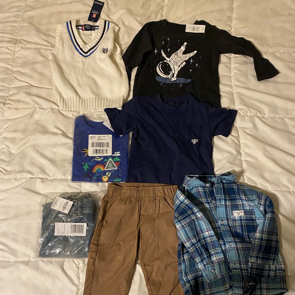 NWT 7 Pieces 2T Clothes